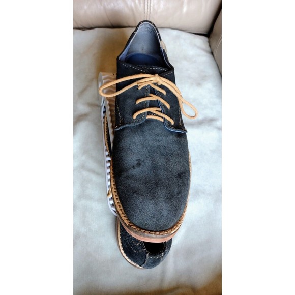 Mark Nason By Skechers Navy Blue Suede Leather Oxford Comfort - Mens Size 10.5 main image 7